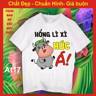 áo tết AT17,Chất đẹp, đủ size,đủ mẫu, áo gia đình chơi tết, lixi lì xì, áo tết 2021,chúc mừng năm mới,cung chúc tân xuân