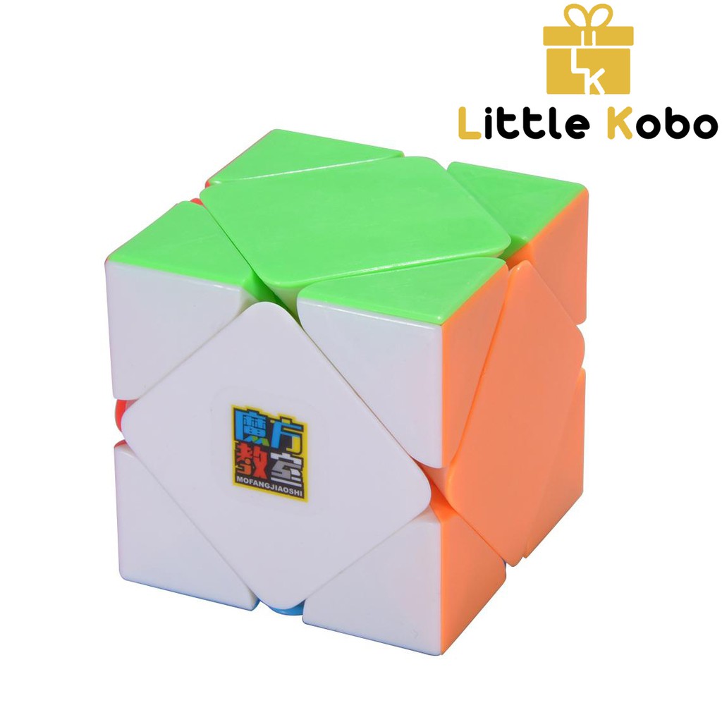 Rubik Skewb Stickerless MoYu MeiLong MFJS Rubik Biến Thể