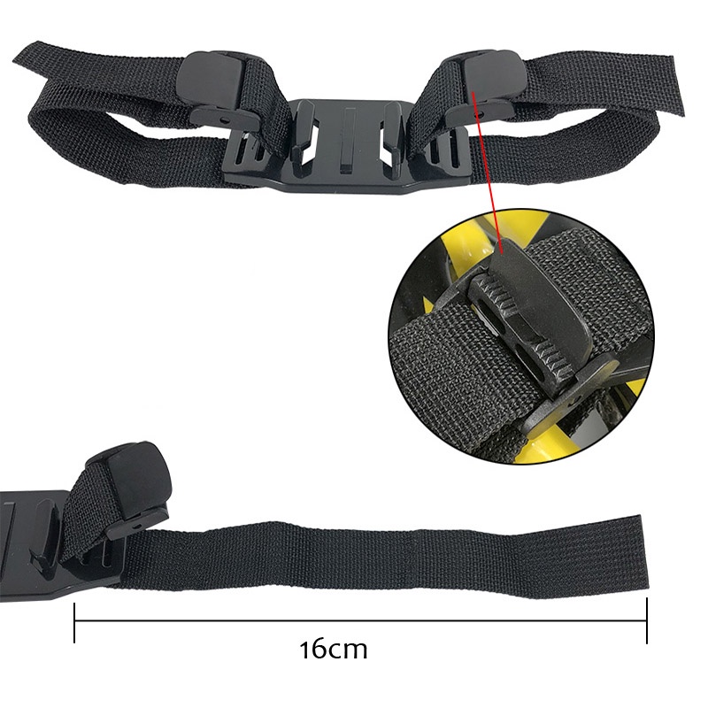 Bộ Dây Đeo Mũ Bảo Hiểm Cho Camera insta360 ONE X X2