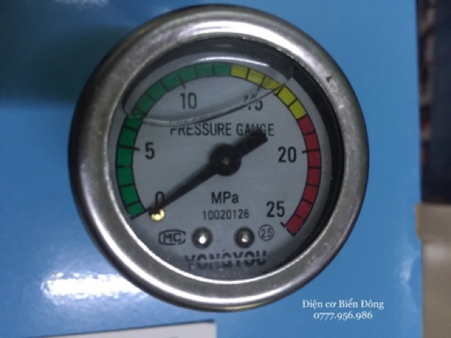 Đồng hồ đo áp lực nước máy rửa xe cao áp 🌈 FREESHIP🌈 YONGYOU chuyên nghiệp và gia đình