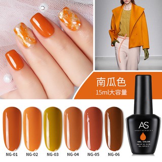 Sơn gel AS mã NG chai đen 15ml chính hãng