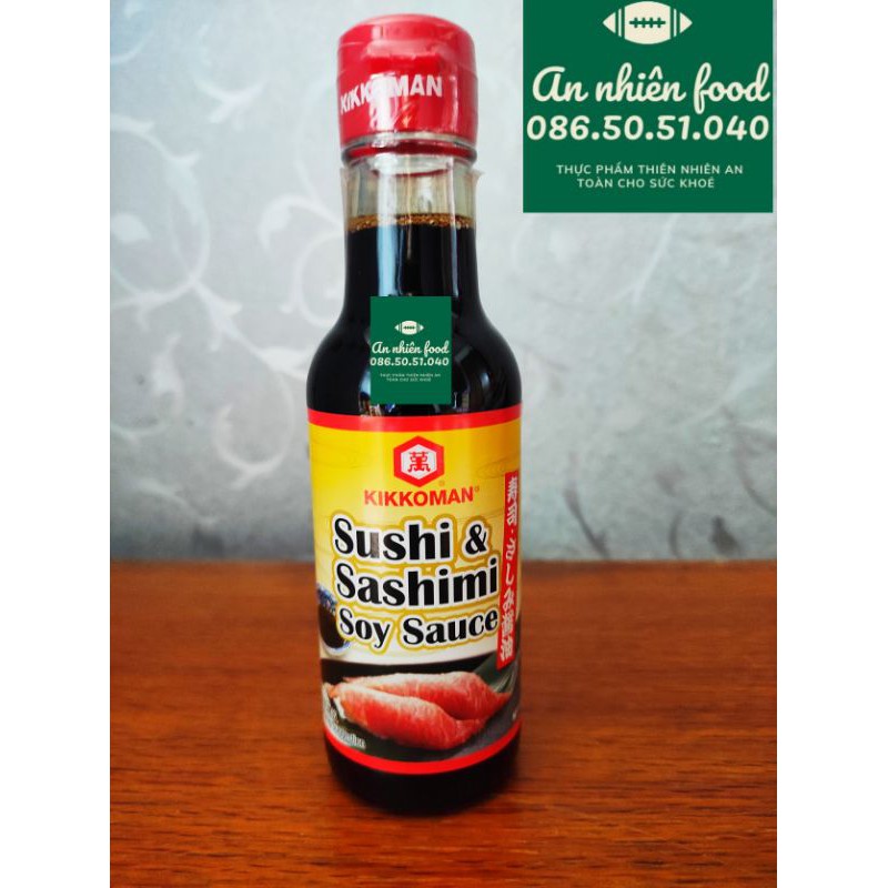 Nước Tương Kikkoman Ăn Sushi &amp; Sashimi 150ML