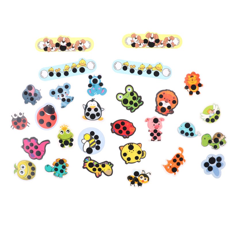 Set 4 Miếng Dán Nhiệt Độ Cơ Thể Chuyên Dụng