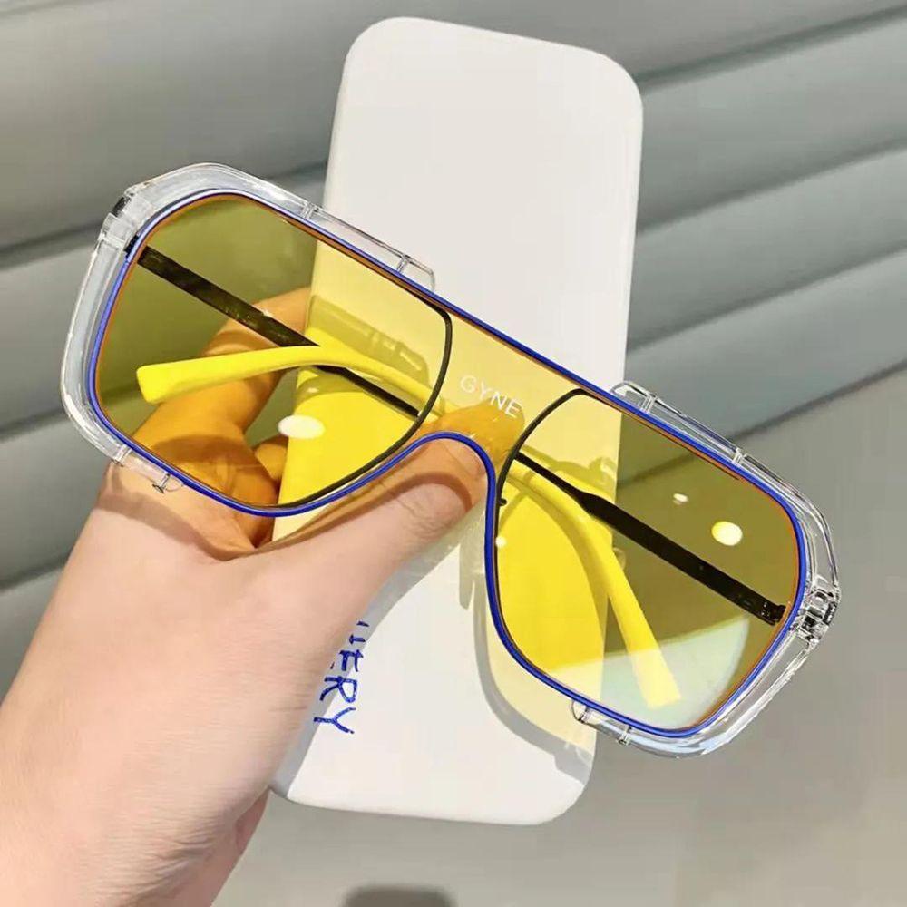 Kính Mát Gọng Đa Giác Thời Trang Hàn Quốc Cho Nữ