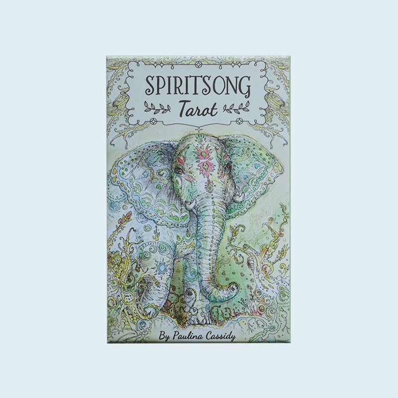 Spiritsong Tarot Bộ Bài Tarot 78 Lá Chất Lượng Cao
