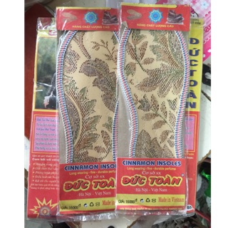 Miếng lót giày quế thơm