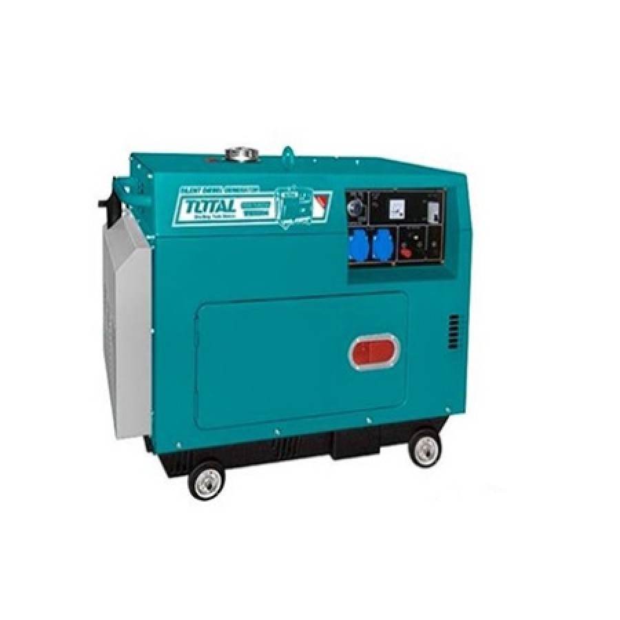 [chính hãng] Máy phát điện dùng dầu Diesel 5.0KW TOTAL TP250001