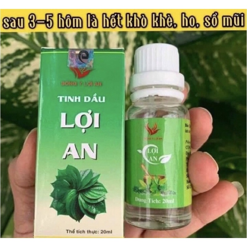 Tinh dầu lợi an Chính hãng