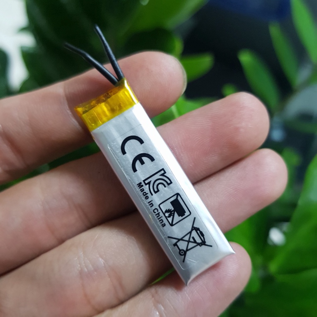 Pin Lipo 3.7V 230mAh 41x13x4.6MM 461341Hãng AUCOPO chế đồ DIY siêu tiện Pin 3.8V - Shop Bảo Anh
