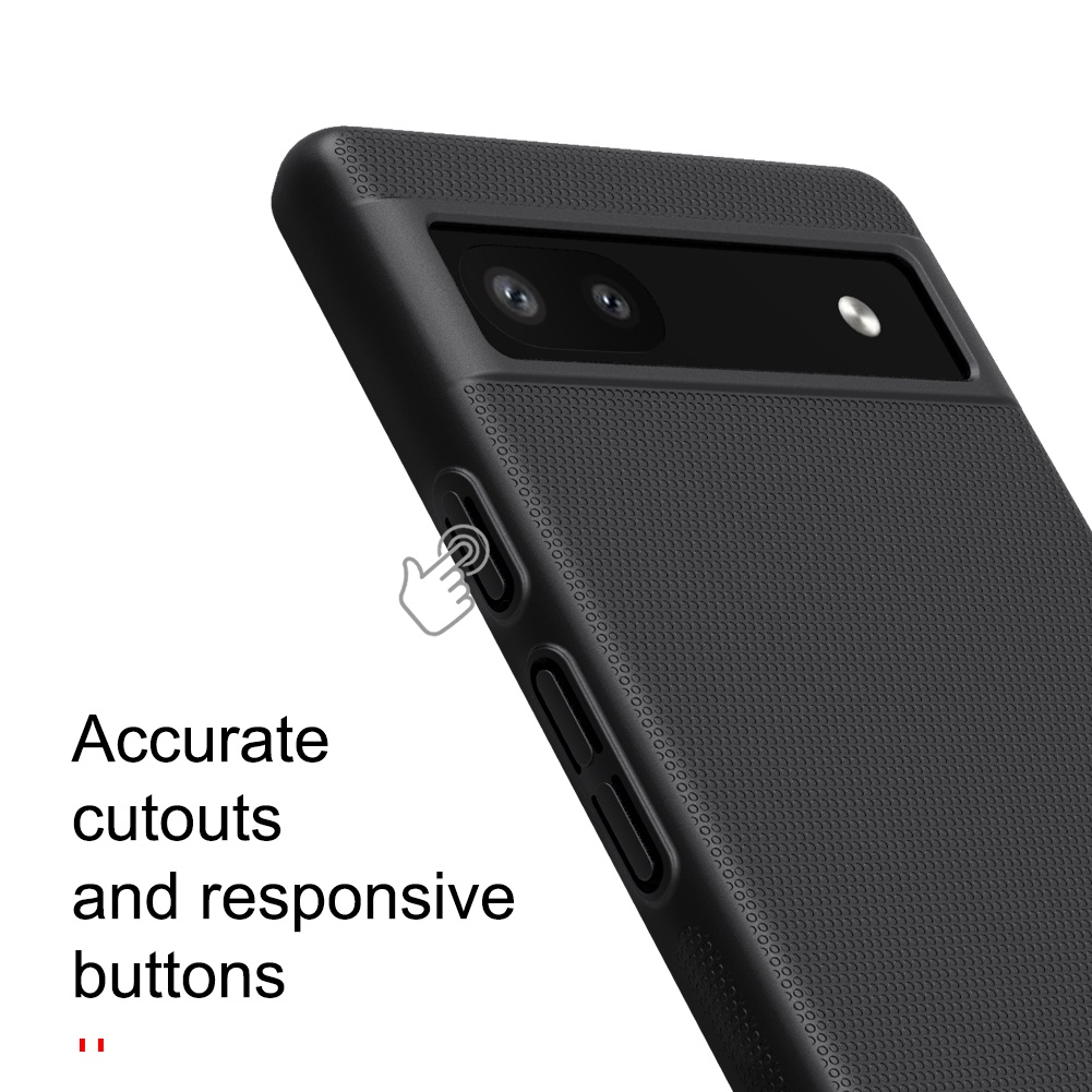 Ốp lưng Google Pixel 6A Nillkin Frosted Shield PC Ốp lưng Cho Google Pixel 6A