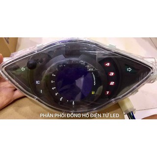ĐỒNG HỒ ĐIỆN TỬ LED CHO XE WAVE RS