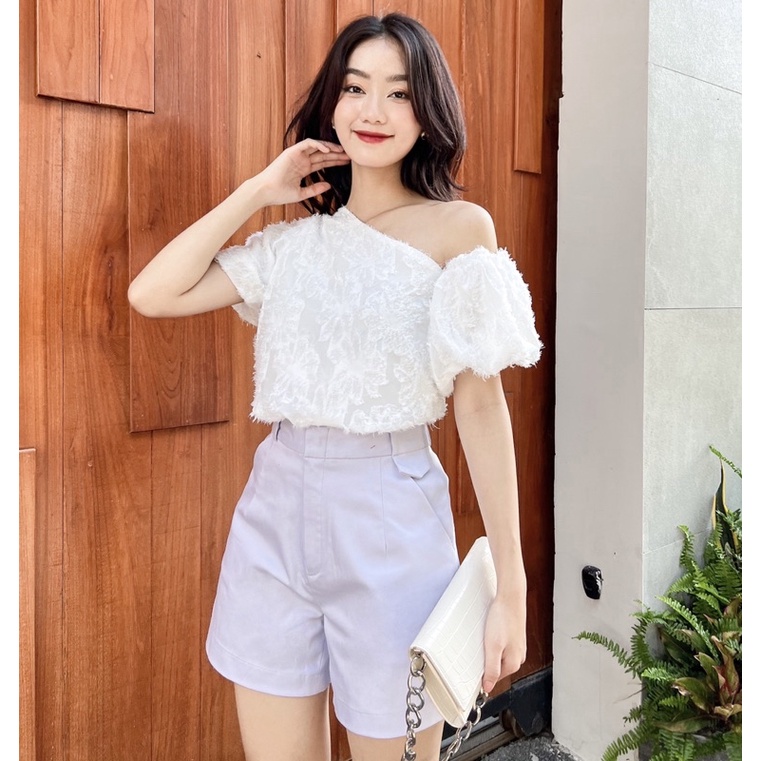 Áo lệch vai &quot;Jasmin Top&quot; Ellyclothing