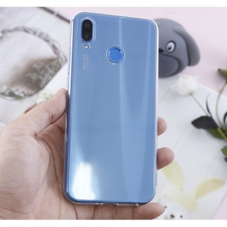 Ốp silicon 0.33 cho Huawei Nova 3e dẻo trong suốt