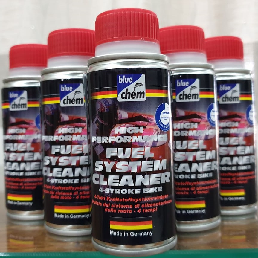 Vệ Sinh Bình Xăng - Kim Phun BLUECHEM FUEL SYSTEM CLEANER 50ML