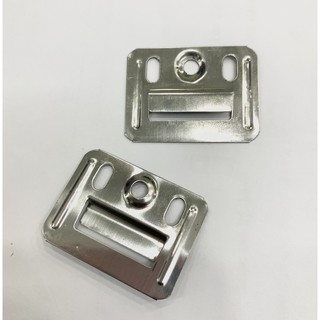 Khóa ngàm inox 201