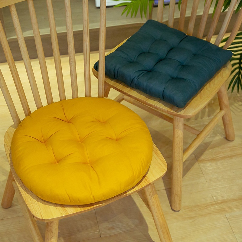Đệm Ngồi happylife Kích Thước 40 * 40cm Mềm Mại Thoải Mái Trọng Lượng Nhẹ Dễ Mang Theo Có Nhiều Màu Để Chọn Lựa