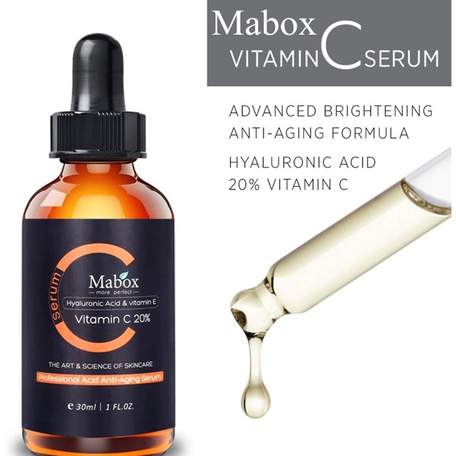 Serum Vitamin C Mabox 20% 30ml