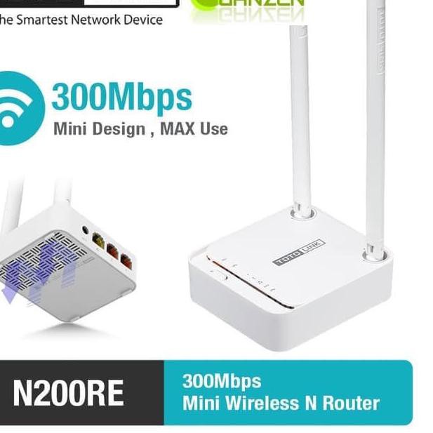 Bộ Phát Sóng Wifi Không Dây Totolink N200re 300mbps