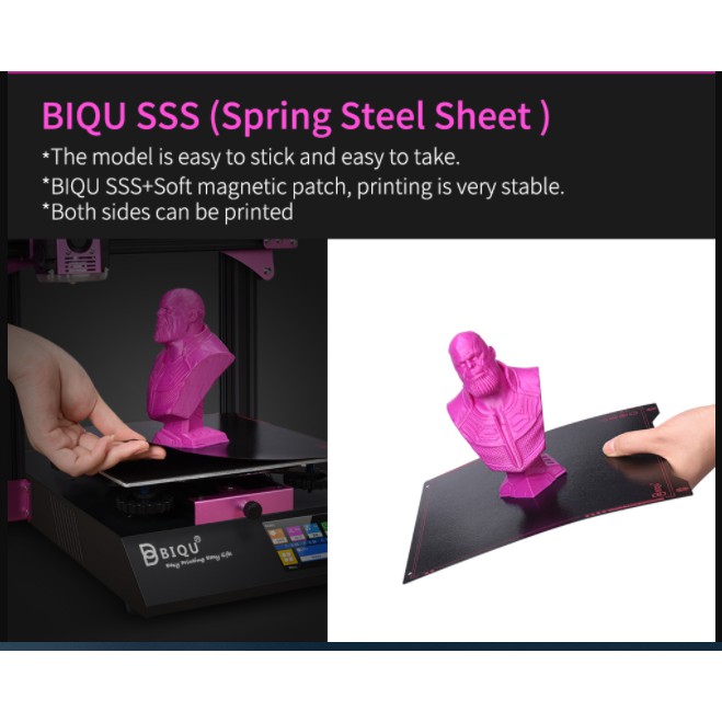 Máy in 3D, 3D Printer BIQU B1 ver 2021 nguyên kiện hãng BIGTREE-TECH | BigBuy360 - bigbuy360.vn