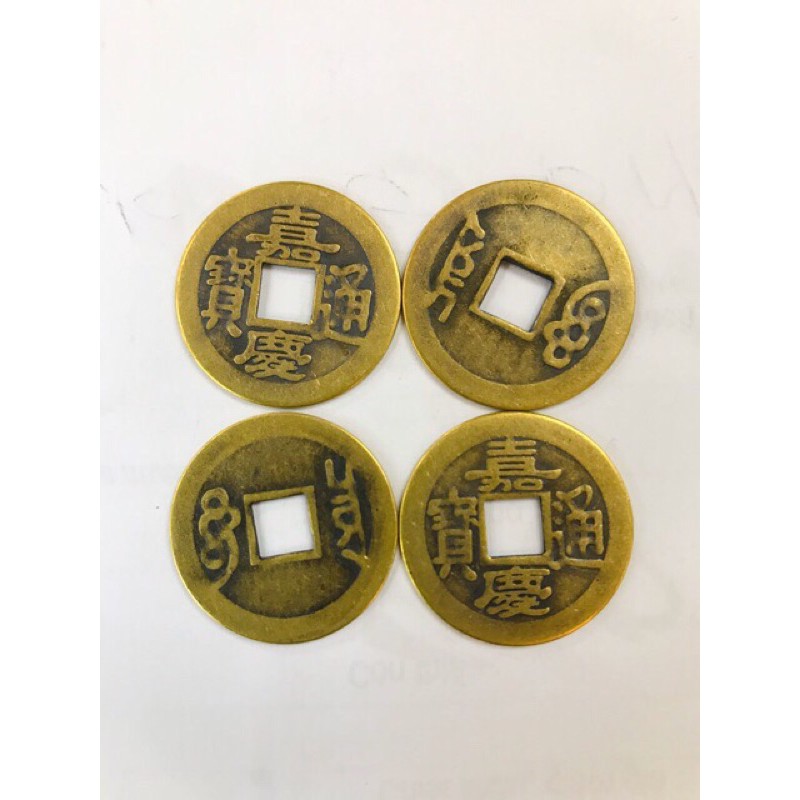 Đồng xu ngũ đế tài lộc 2cm