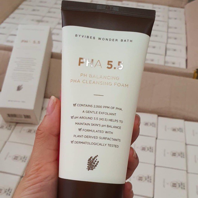 Sữa Rửa Mặt PHA 5.5 Byvibes Wonder Bath 150ml | BigBuy360 - bigbuy360.vn