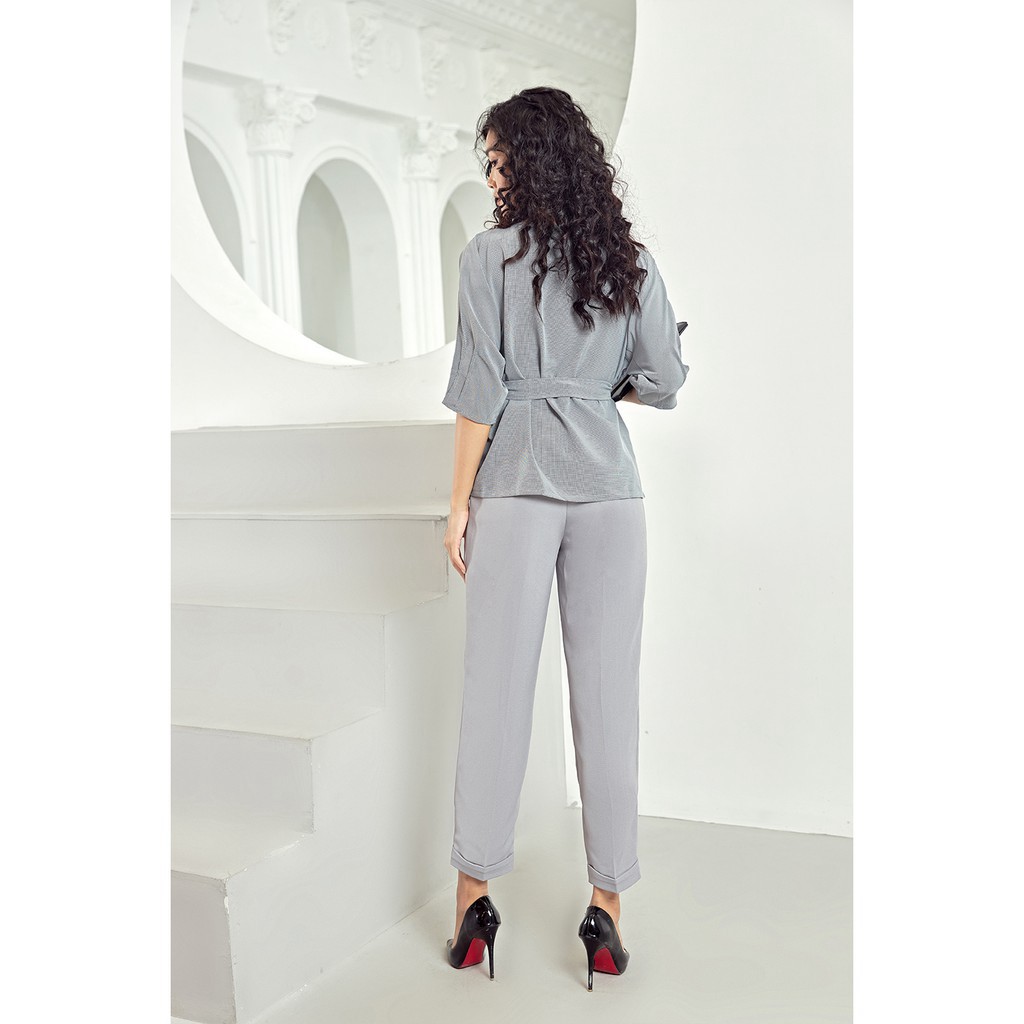 Áo sơ mi tay lửng cổ thuyền ASA0460 -92wear