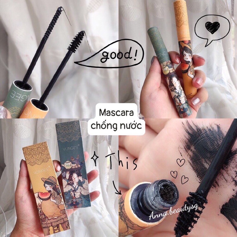 Mascara tơi mi siêu tự nhiên