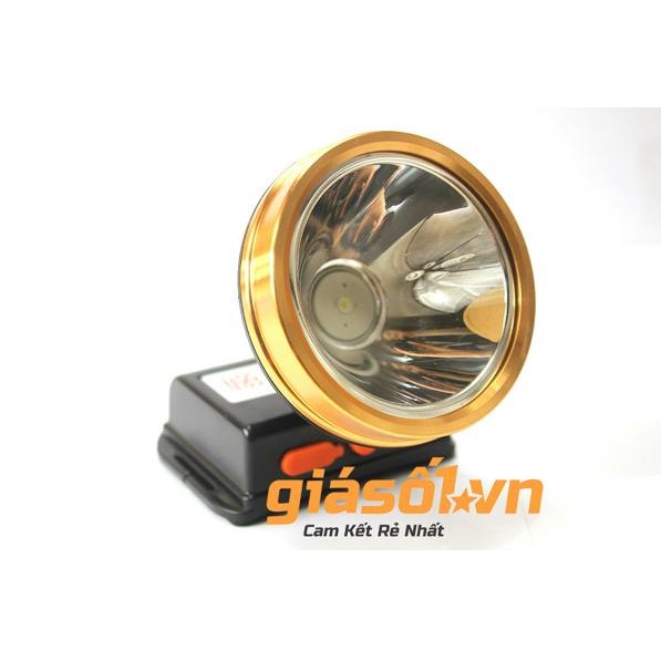 Đèn pin đeo trán,đội đầu bóng LED siêu sáng chống nước