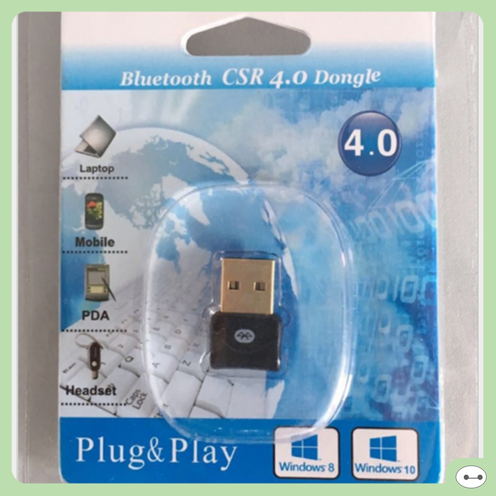 ĐẦU THU BLUTOOTH USB 4.0 NHỎ GỌN