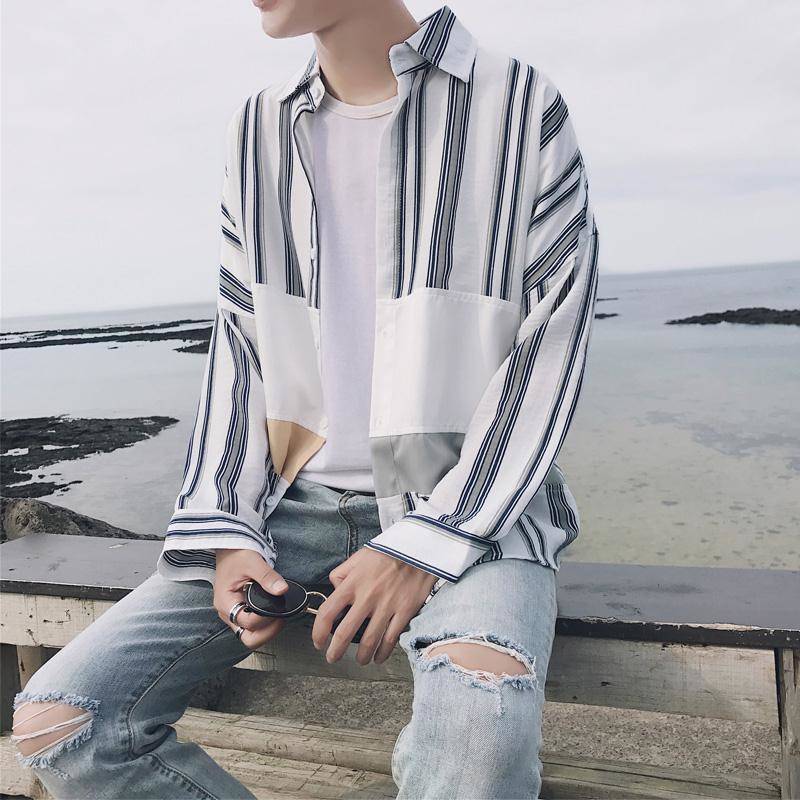 Áo Sơ Mi Tay Dài Thời Trang Dành Cho Nam