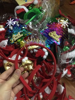 Bờm noel cho bé