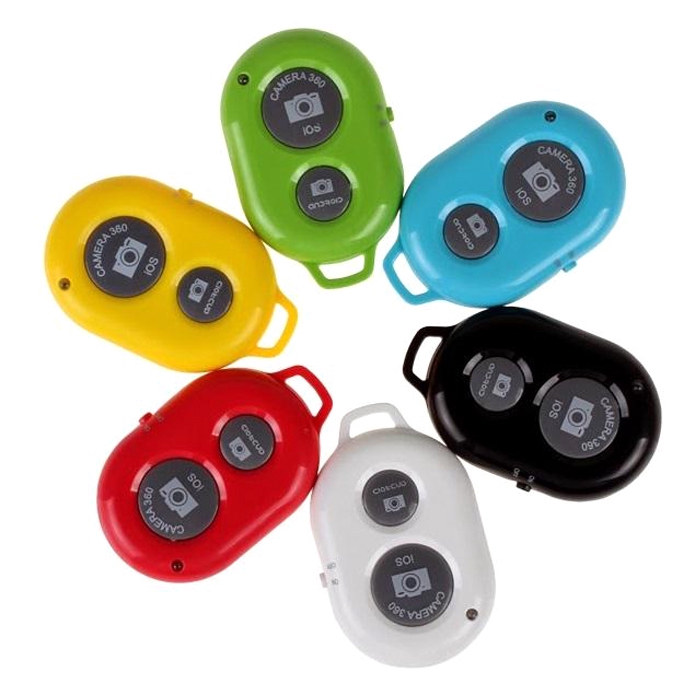 Remote Bluetooth Cho Điện Thoại iOs, Android (Màu Ngẫu Nhiên) - Hàng Nhập Khẩu