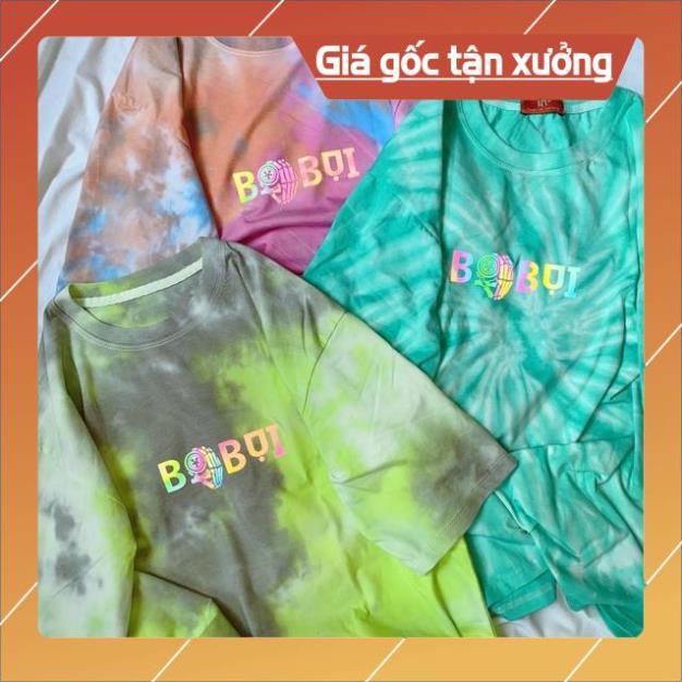 Áo Bobui Phản Quang TieDye Loang Màu siêu xinh HOT