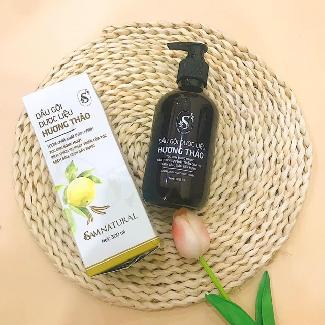 Sam Natural - Dầu gội Hương Thảo