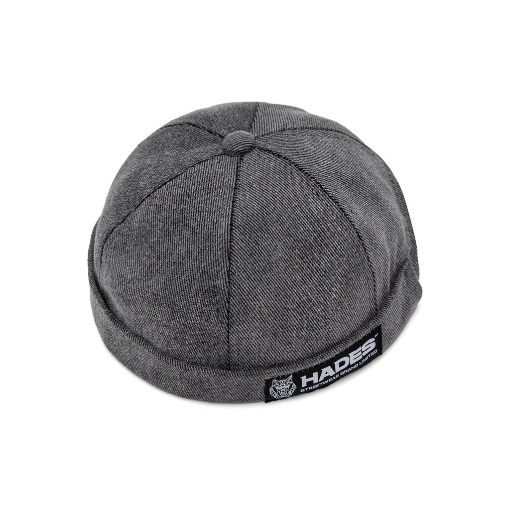 Nón DOCKER WASH Vải Corduroy Wash HADES Brand Chính Hãng