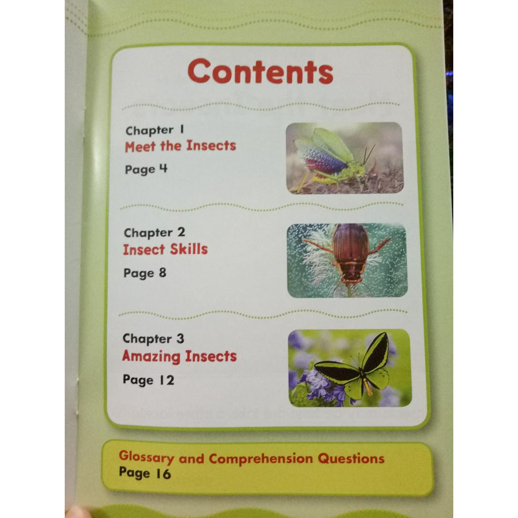 Science Vocabulary Readers