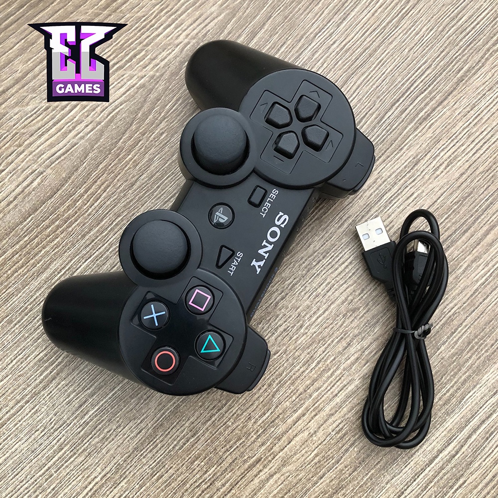 Tay cầm PS3 chính hãng - PS3 CONTROLER [ Tặng kèm cáp sạc ]