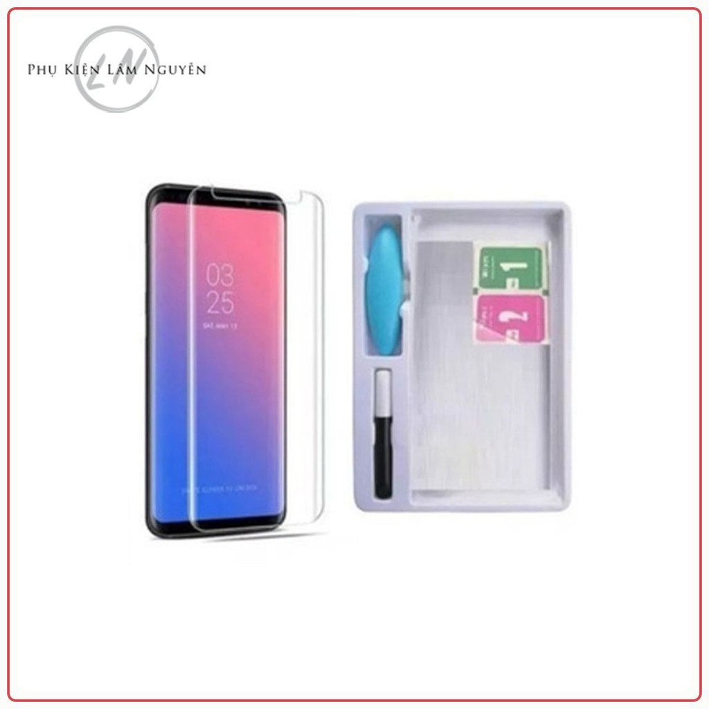 Kính cường lực Samsung Note 8 / Note 9 Full màn hình, full keo UV CURVED