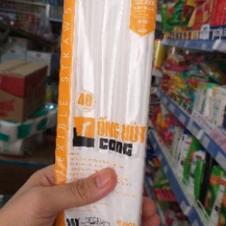 Ống Hút Cong 40 ống