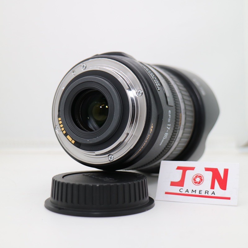 Ống Kính Canon EF-S 17-85mm f/4-5.6 IS USM Có chống rung / Mới 99%