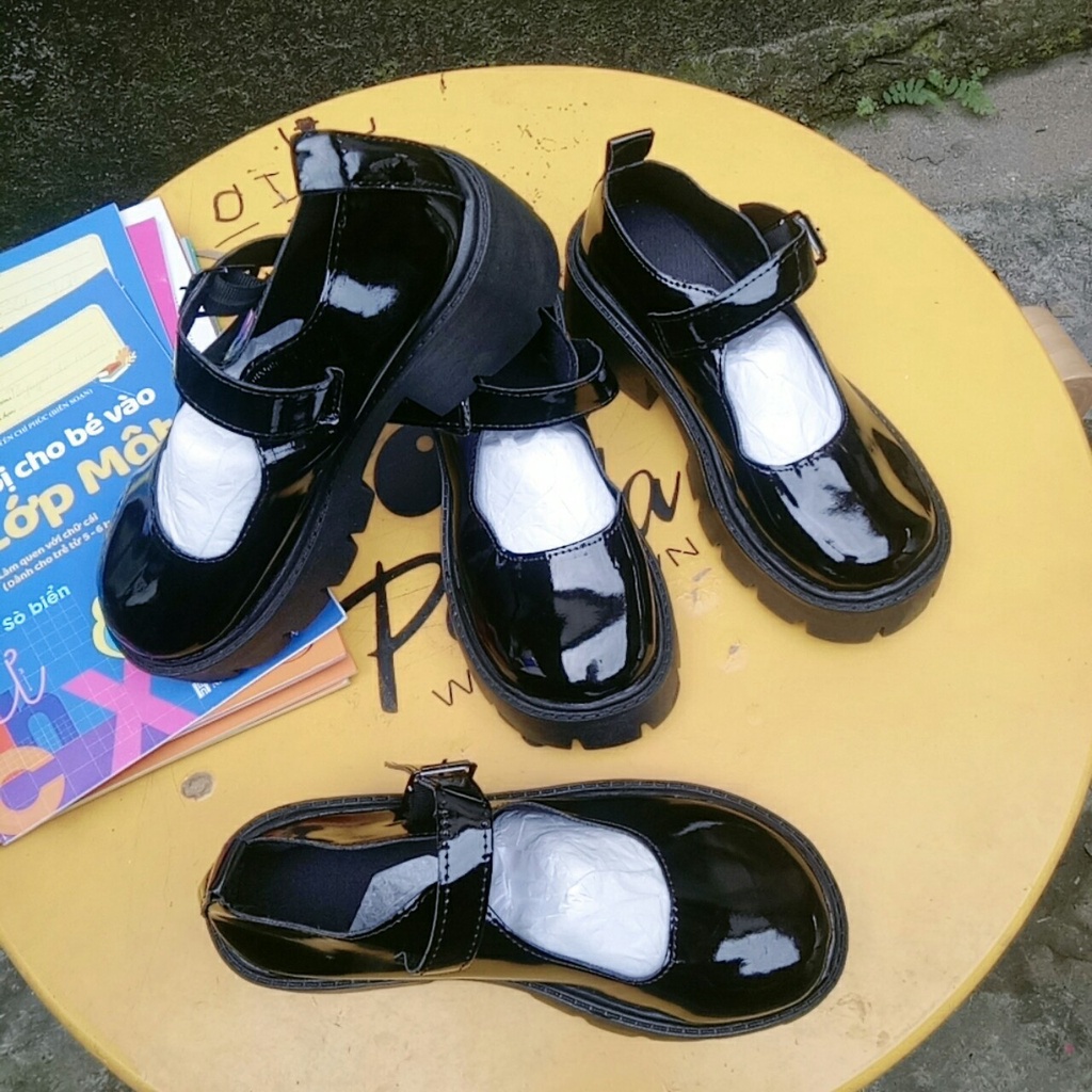 Giày Lolita Đế Cao Sang Chảnh Giá Rẻ