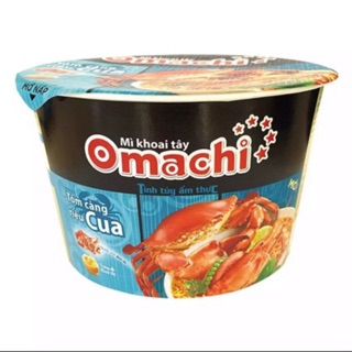 MÌ OMACHI TÔM CÀNG RIÊU CUA HỘP 98G