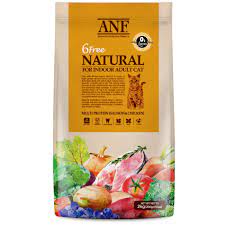 2kg-4kg Hạt Hữu Cơ ANF 6Free Indoor Adult Cho Mèo con, Trưởng Thành - Gà &amp; Cá Hồi – đạt tiêu chuẩn 6 không