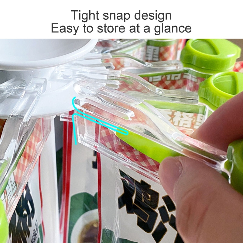 Giá Đỡ Túi Đựng Gia Vị Có Thể Xoay Được