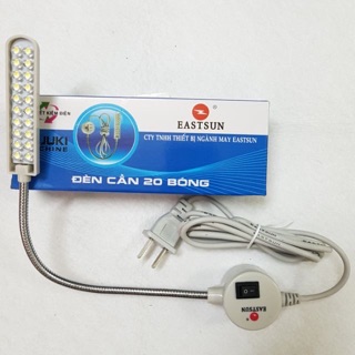Đèn led máy may 10 bóng led - 20 bóng led EASTSUN - Hàng Loại 1
