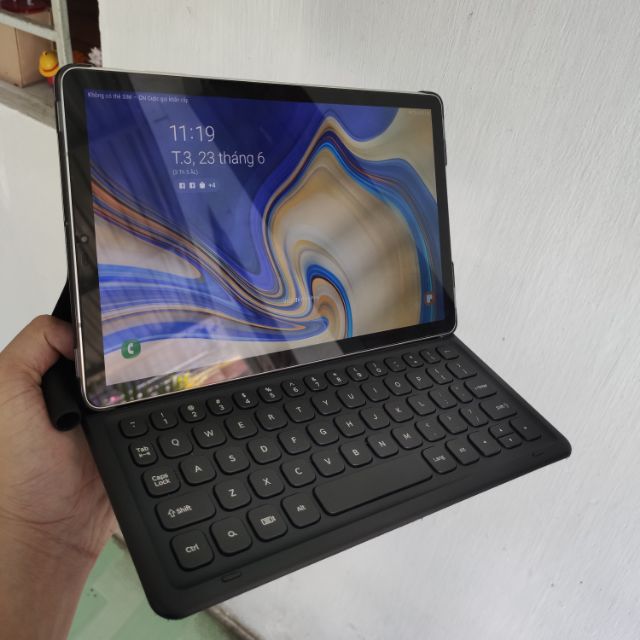 Galaxy Tab S4  Fullbox + Pen +Keyboard+ Bao da | BigBuy360 - bigbuy360.vn