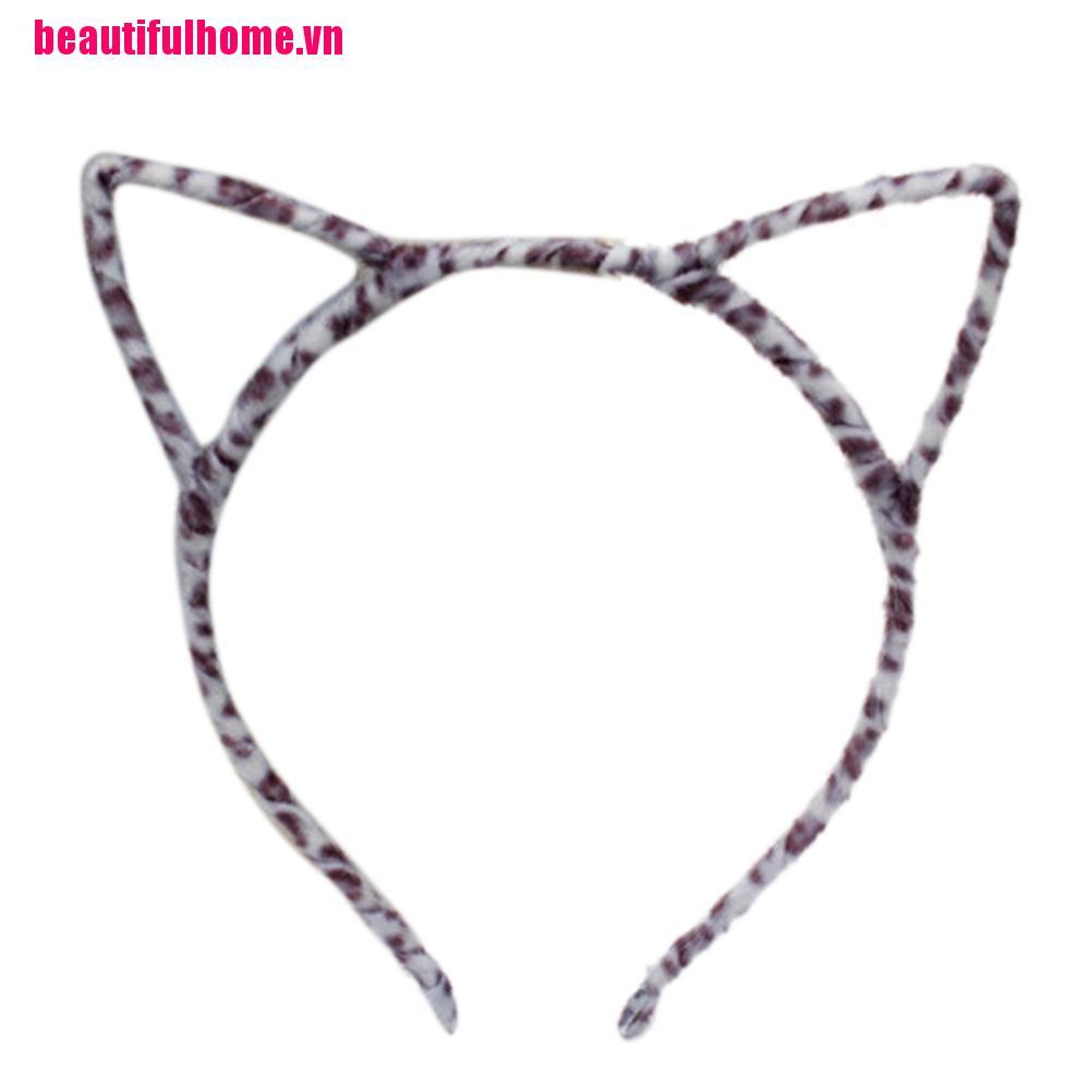 Băng Đô Tai Mèo Nhiều Màu