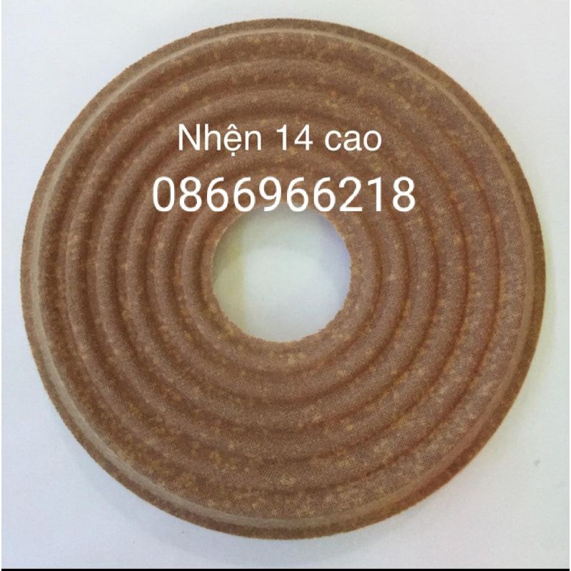 Nhện loa đường kính 14 cm chân cao .