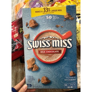 Hộp cacao sữa 50 gói Swiss Miss milk chocolate 1.95kg