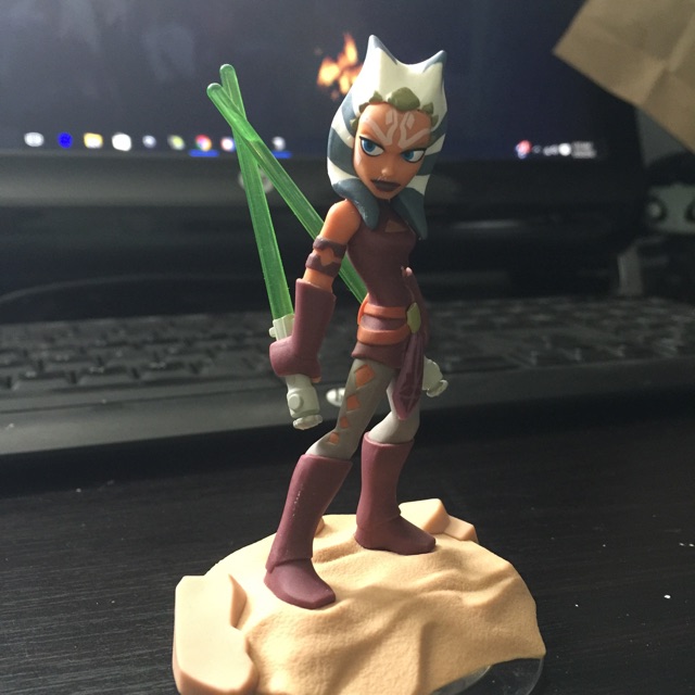 Mô hình tĩnh Disney Infinity Star Wars Ahsoka